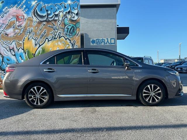 全長×全幅×全高 4695×1770×1485mm トヨタ SAI