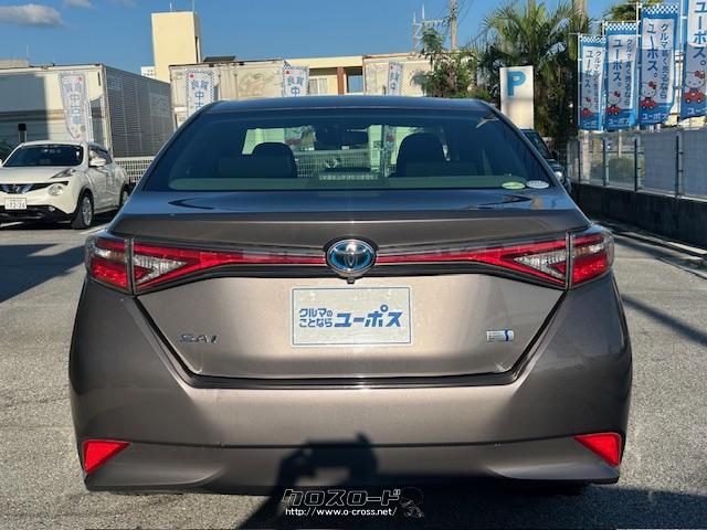 リヤエンブレムからリヤコンビネーションランプ、サイドのキャラクターラインが左右へ抜けるデザインでワイド感を強調 トヨタ SAI