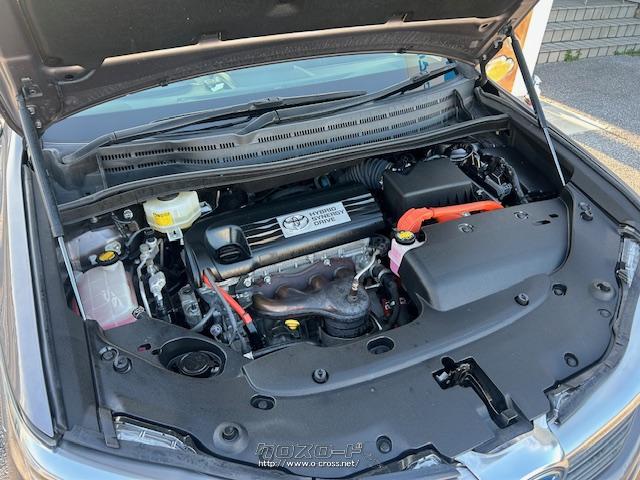 最高出力 150ps(110kW)/6000rpm最大トルク 19.1kg・m(187N・m)/4400rpm トヨタ SAI