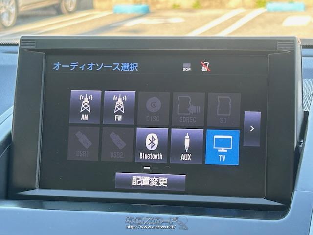 純正ナビ(Bluetooth/CD/DVD/フルセグ) トヨタ SAI