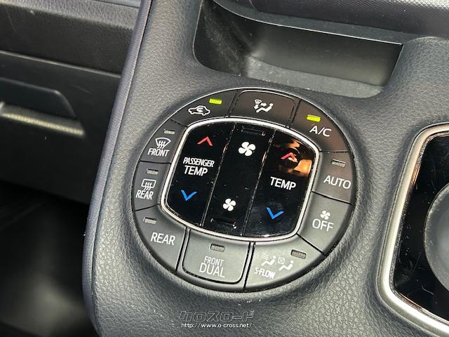 操作しやすいエアコンパネル トヨタ ヴォクシー