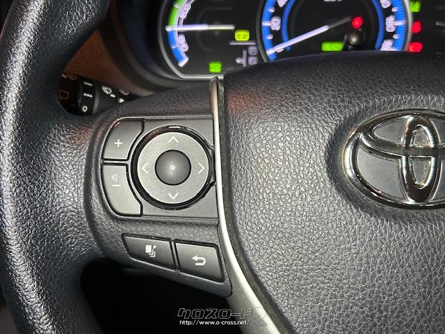 ハンドルを握ったままオーディオ操作もできます。 トヨタ ヴォクシー
