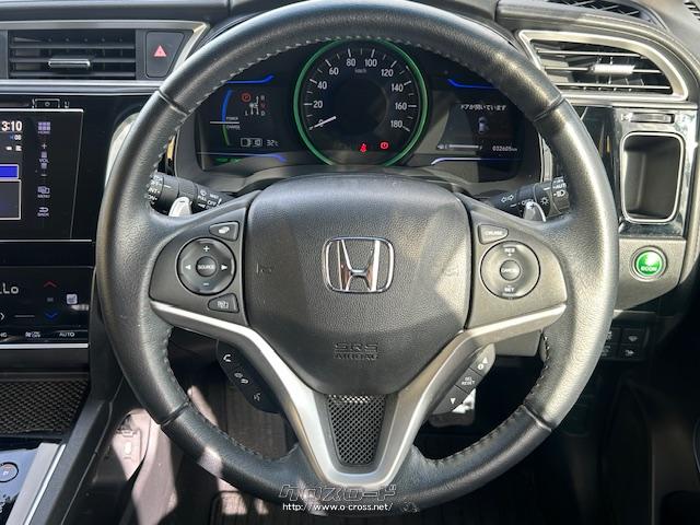 ステアリング形式 パワーアシスト付きラック&ピニオン ホンダ シャトル