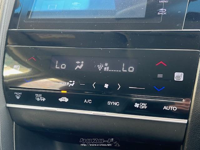 操作しやすいエアコンパンル ホンダ シャトル