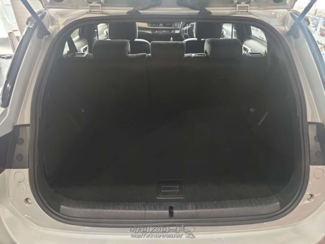 広いトランクルームは大きな荷物も積載可能 レクサス CT