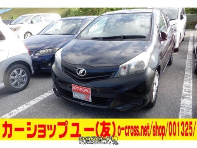 トヨタ ヴィッツ（Vitz） F 2年車検電動格納ミラー・2010(H22)年式・黒 ...