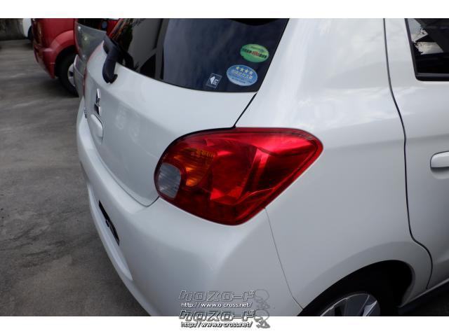 三菱 ミラージュ 電動格納ミラー・2013(H25)年式・白・1000cc