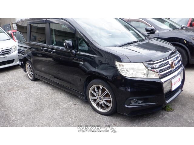 ホンダ ステップワゴン スパーダ2年車検・2011(H23)年式・ブラック  