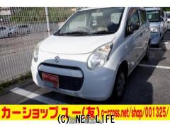 スズキ アルト F 2年車検電動格納ミラー・2012(H24)年式・白・660cc ...