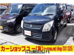 スズキ ワゴンR FX 2年車検ETC・2012(H24)年式・黒・660cc・カーショップユー(友)・9.4万km・保証付・3ヶ月・3千km |  沖縄の中古車情報 - クロスロード