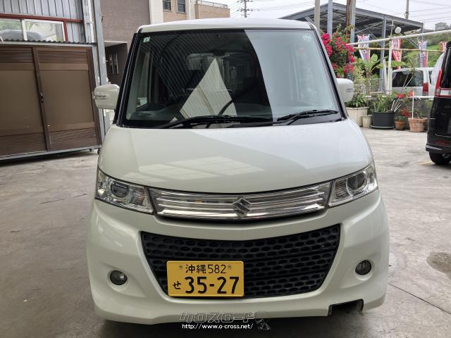 走行9.3万㌔ 予備検査合格済 左側パワースライドドア スズキ パレット X 走行9.3万㌔ 予備検査合格済 左側パワースライドドア スズキ