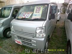 三菱 ミニキャブバン M・2016(H28)年式・シルキーシルバーメタリック