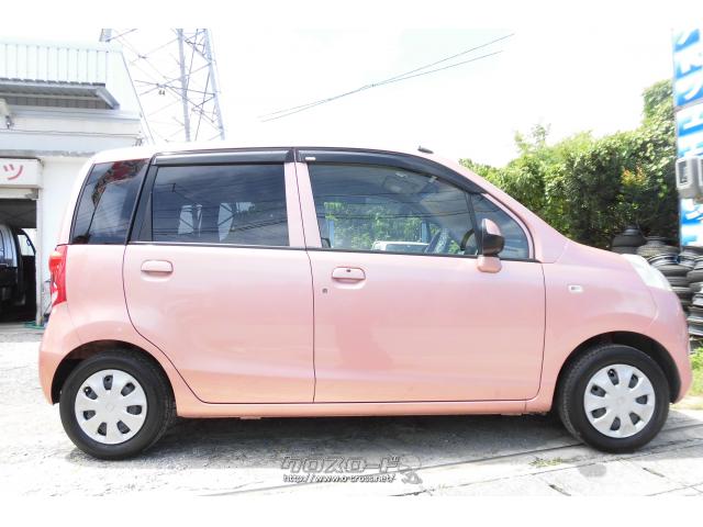 ホンダライフパステル2009モデルサーモンピンク色