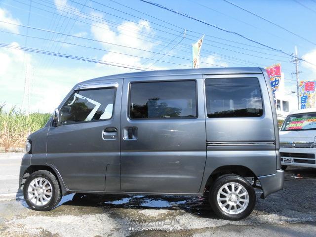 三菱 ミニキャブバン CL 本土中古車・2012(H24)年式・ガンメタ
