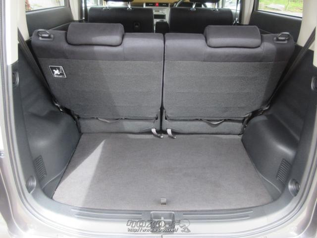 荷室広々! ホンダ ゼスト