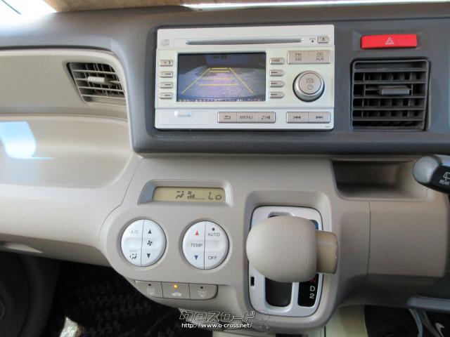 操作のしやすいインパネオートマ。 ホンダ ライフ