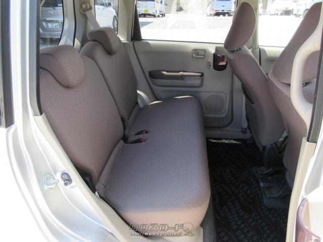 後部座席も広々 ホンダ ライフ