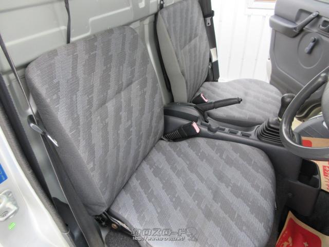 車内もきれいです スズキ キャリイ