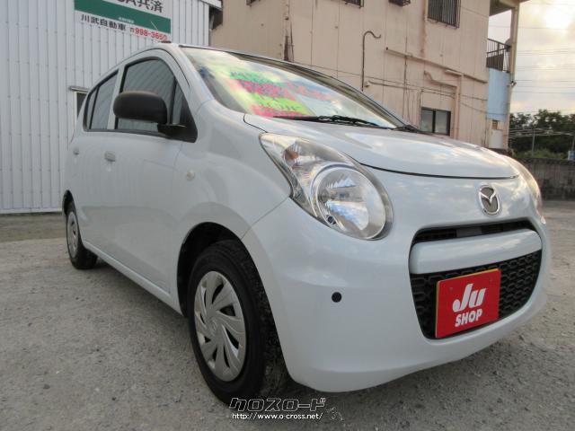 コンパクトなお車なので通勤、通学にオススメです! マツダ キャロル