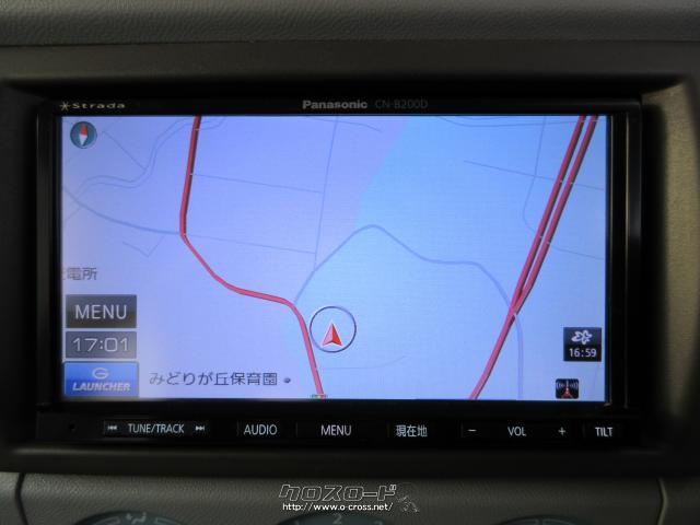 ナビ付で安心 マツダ キャロル