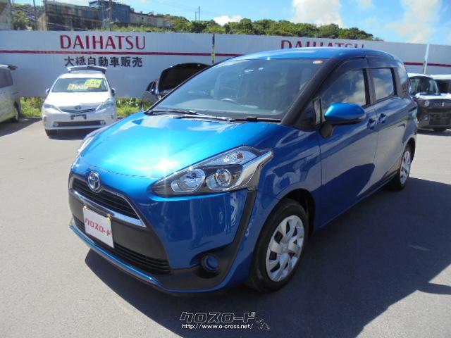 トヨタ シエンタ ハイブリッドx トヨタセーフティセンス プッシュスタート 7名乗り 16 H28 年式 ブルーメタリック 1500cc 株 大橋自動車販売 はえばる店 4 5万km 保証付 3ヶ月 5千km 沖縄の中古車情報 クロスロード トヨタ シエンタ ハイブリッドx トヨタセーフティセンス プッシュスタート 7名乗り 16 H28 年式 ブルーメタリック 1500cc 株 大橋自動車販売 はえばる店 4 5万km 保証付 3ヶ月 5千km 沖縄の中古車情報 クロスロード