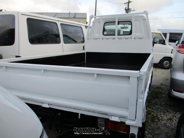 マツダ ボンゴトラック ディーゼルdx 850k積載 03 H15 年式 白 20cc 与古田自動車販売株式会社 11 6万km 保証付 3ヶ月 距離無制限 沖縄の中古車情報 クロスロード