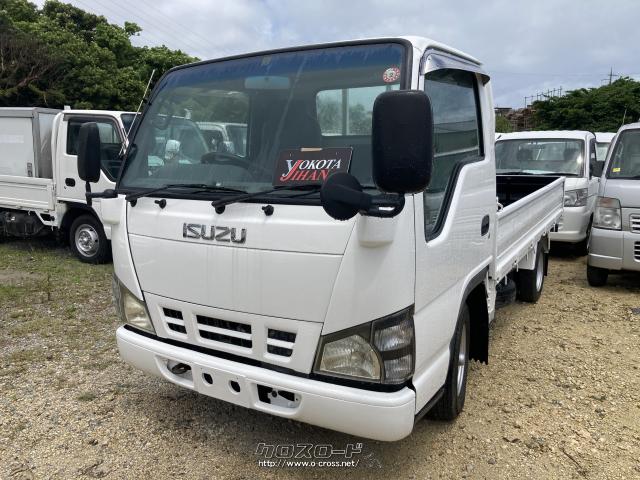 いすゞ エルフトラック 1450k積載 05 H17 年式 白 3100cc 与古田自動車販売株式会社 6 2万km 保証付 3ヶ月 距離無制限 沖縄の中古車情報 クロスロード