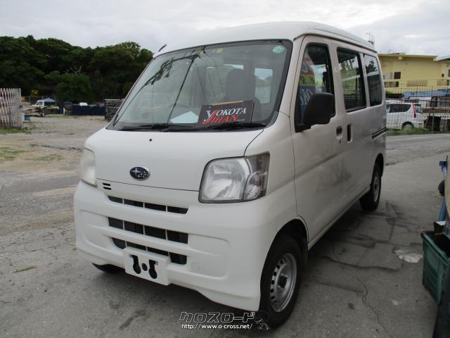 スバル サンバーバン 2WD H19年 134000k 白 （サンバーバン（スバル  