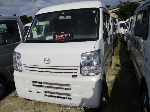 マツダ スクラム Pc キーレスフル装備5速マニュアル車 16 H28 年式 白 660cc 与古田自動車販売株式会社 8 9万km 保証付 3ヶ月 距離無制限 沖縄の中古車情報 クロスロード