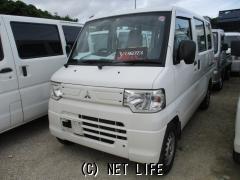 三菱 ミニキャブバン 5速マニュアル車 12 H24 年式 白 660cc 与古田自動車販売株式会社 12 1万km 保証付 3ヶ月 距離無制限 沖縄の中古車情報 クロスロード