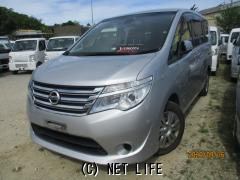 日産 セレナ 20X S-ハイブリッド・2015(H27)年式・シルバー・2000cc  