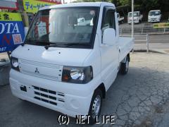 三菱 ミニキャブトラック パートタイム4WD 5MT 本土車両 タイミングベルト交換・2011(H23)年式・白・660cc・与古田自動車販売株式会社・10.4万km・保証付・3ヶ月・距離無制限  | 沖縄の中古車情報 - クロスロード