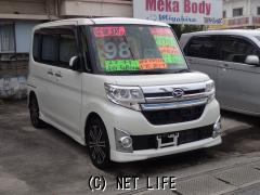 ダイハツ タント一覧 沖縄の中古車情報 クロスロード