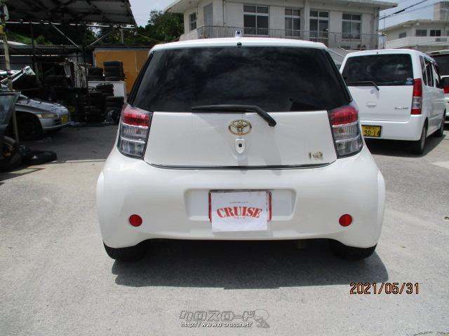 トヨタ Iq 10 H22 年式 パールホワイト 1300cc クルーズ 8 3万km 保証無 沖縄の中古車情報 クロスロード