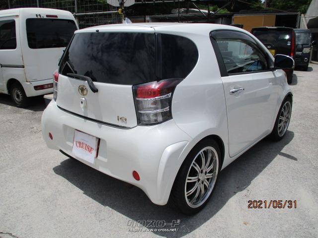 トヨタ Iq 10 H22 年式 パールホワイト 1300cc クルーズ 8 3万km 保証無 沖縄の中古車情報 クロスロード