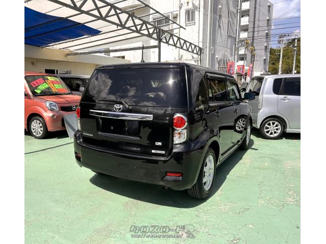 プッシュスタート、ナビ、バックカメラ、社外アルミ付きのブラックカローラルミオンが入荷!本土から厳選された一台✨ トヨタ カローラルミオン