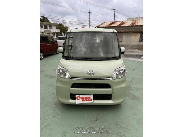 ダイハツ タント X・2015(H27)年式・ミドリ・660cc・カーショップ