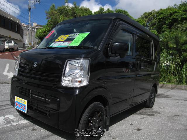 スズキ エブリイ 黒 軽自動車軽バン