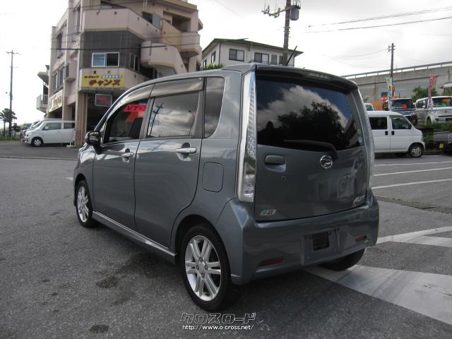 ダイハツ ムーヴ カスタム RS・2013(H25)年式・ガンメタ・660cc・カー