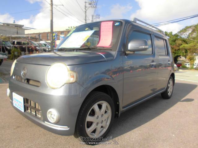 ダイハツ ミラココア・2010(H22)年式・グレー・660cc・カーショップ