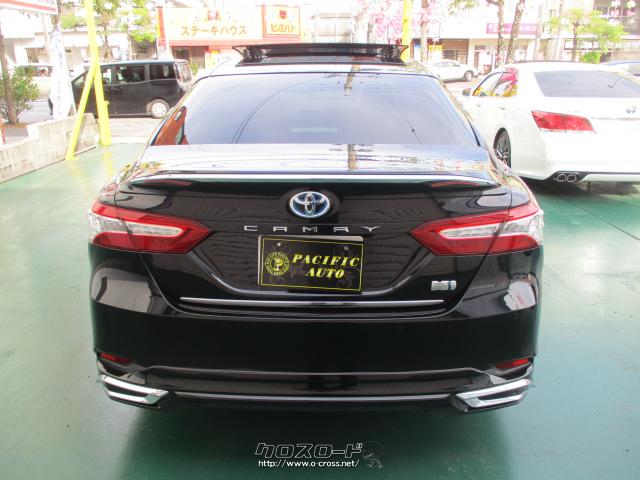トヨタ カムリ Gレザーパッケージ パノラマルーフ モデリスタ