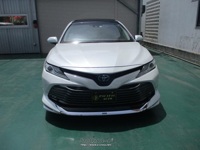 トヨタ カムリ ハイブリッド G レザーパッケージ /モデリスタエアロ