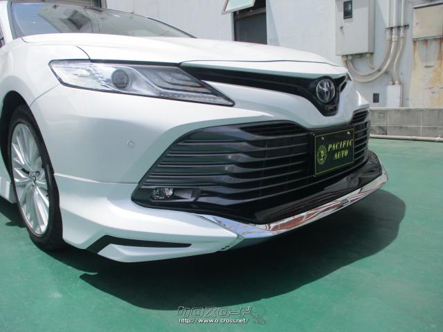 MODELLISTA ホワイト　カムリ　フロントエアロ MODELLISTA ホワイト カムリ フロントエアロ 新型カムリ用