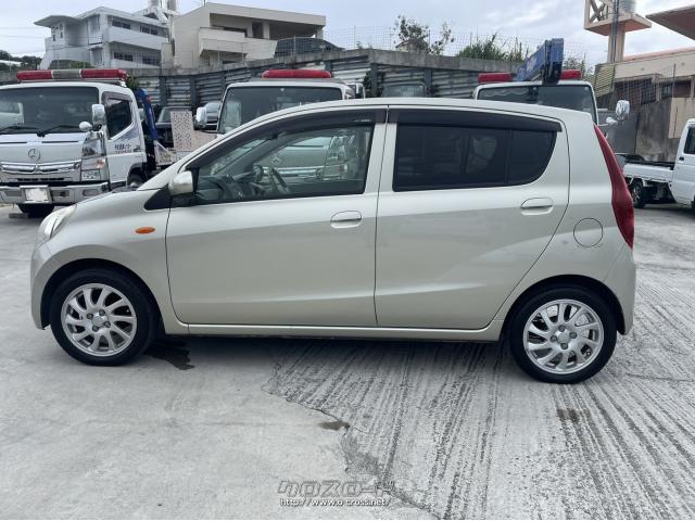 ダイハツ ミラ・2008(H20)年式・シャンパンゴールド・660cc