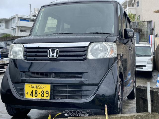 ホンダ N-BOX・2012(H24)年式・黒・660cc・株式会社伊佐自動車レッカー