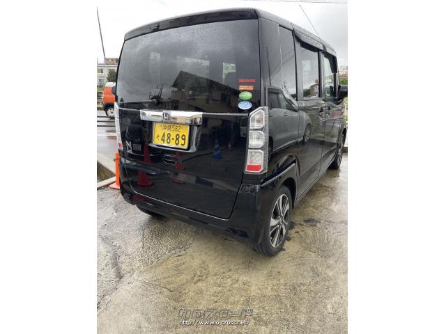 ホンダ N-BOX・2012(H24)年式・黒・660cc・株式会社伊佐自動車