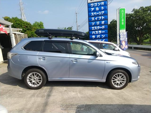 三菱アウトランダーPHEV ☆駆動用バッテリー交換済み - 国内自動車本体