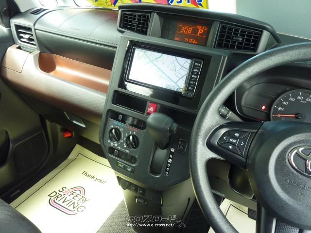 トヨタ ルーミー XS H29(2017) 走行距離 3万（トヨタ ルーミー X S  