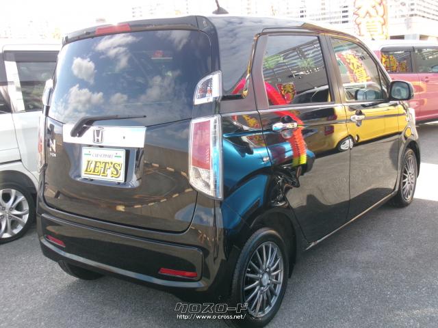 ホンダ N-WGN・2013(H25)年式・黒・カーサポート レッツ・6.5万km