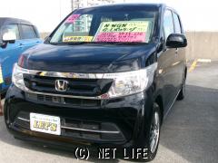 ホンダ N-WGN・2013(H25)年式・黒・カーサポート レッツ・6.5万km  